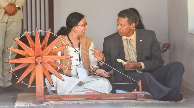 Seychelles President Danny Faure