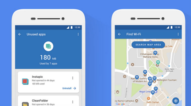 Google S Datally Updated With Guest Mode Wi Fi Map More Features Technology News The Indian Express