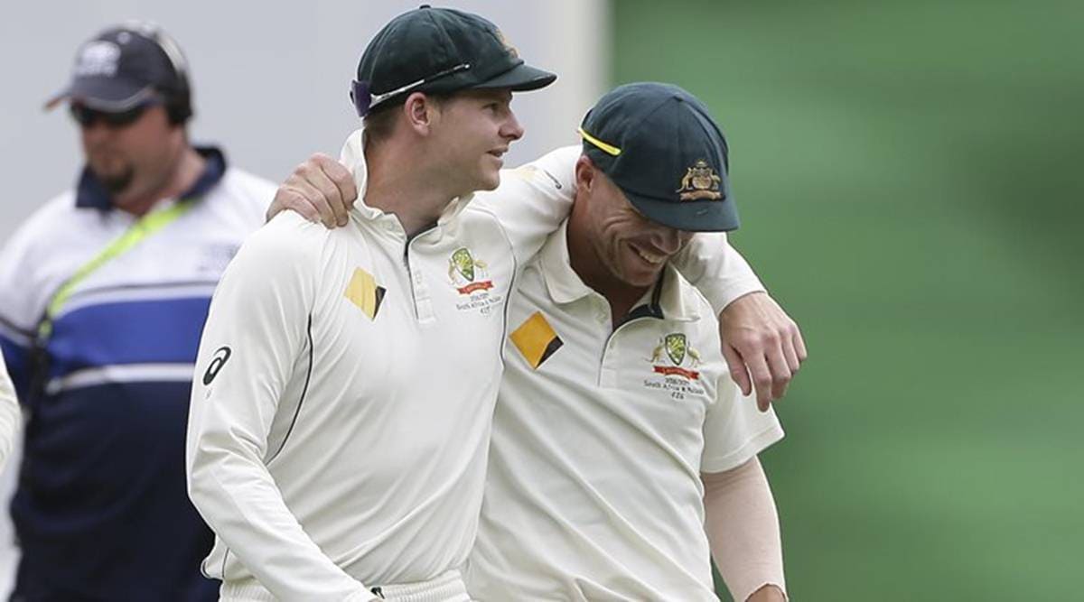 David Warner, Steve Smith, Warner Smith ball tampering, Warner Australia, Smith Australia, sports news, cricket, Indian Express