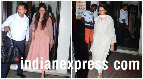 Deepika Padukone Enjoys A Day Out With Mom Ujjala, See Photos ...