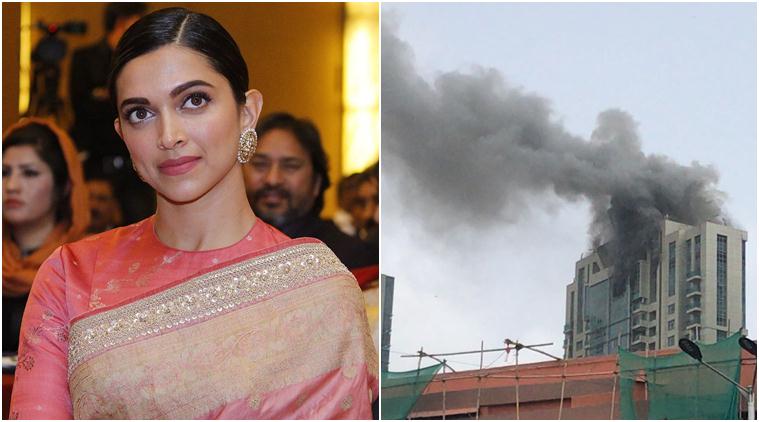 deepika padukone house fire