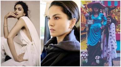 Xxx Hindi Kajal - Sunny Leone, Deepika Padukone and Monalisa: Latest photos