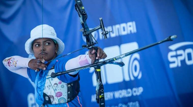 Deepika Kumari, Deepika Kumari news, Deepika Kumari updates, Deepika Kumari medal, sports news, Indian Express