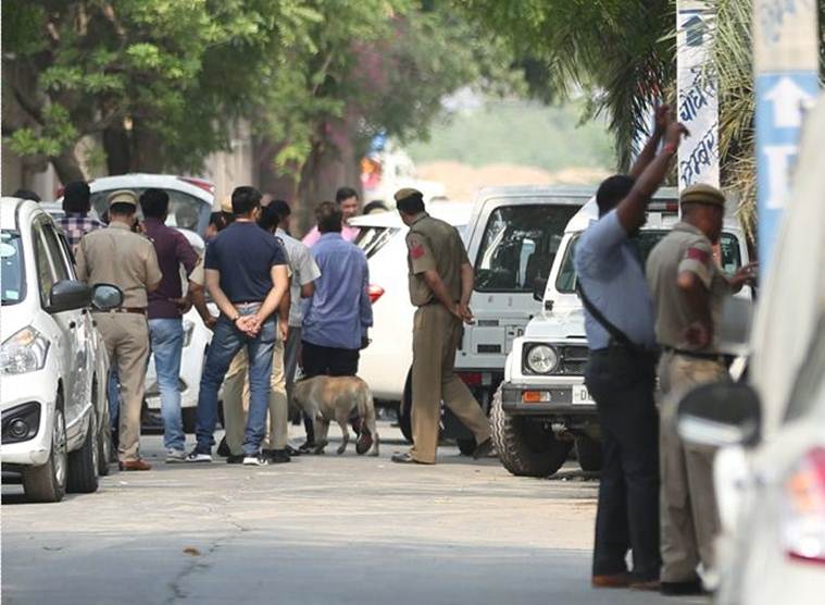 delhi encounter, rajesh bharti encounter, delhi police, AIIMS, delhi police special cell, indian express, delhi news
