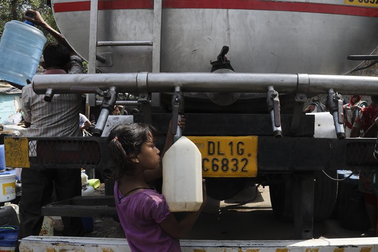 Hardlook — Water Scarcity: Dry Days in Delhi