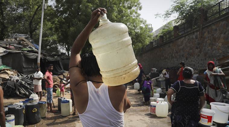 Hardlook — Water Scarcity: Dry Days in Delhi