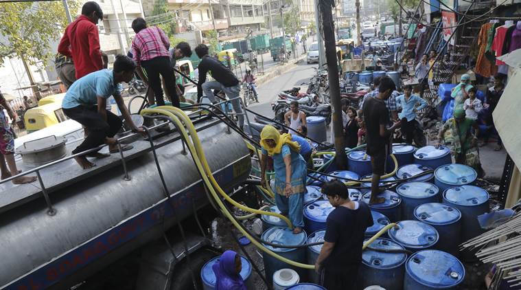 Hardlook — Water Scarcity: Dry Days in Delhi