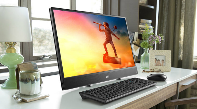 Dell Launches New All In One Desktops In India Starting At Rs 29 990 Technology News The Indian Express