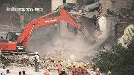 bombay high court, Coastal Regulation Zone, CRZ bungalow, Demolition of bungalow in coastal zone, thane, Mumbai News, indian Express