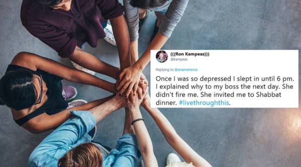 mental illness, depression, depression talks, kindness, live through this, depression sharing, good news, social media trend, anthony bourdain, kate spade, depression suicide, indian express