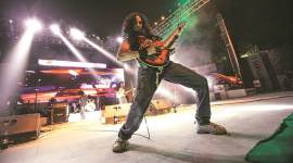 Desmond Powell in performance