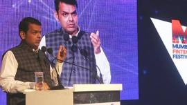 mumbai development plan, mumbai new development plan, mumbai development blueprint, indian express, devendra fadnavis