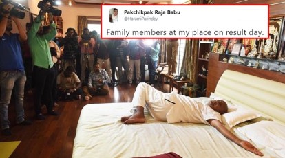 HD Deve Gowda's 'yoga on bed' pictures leave Twitterati inspired