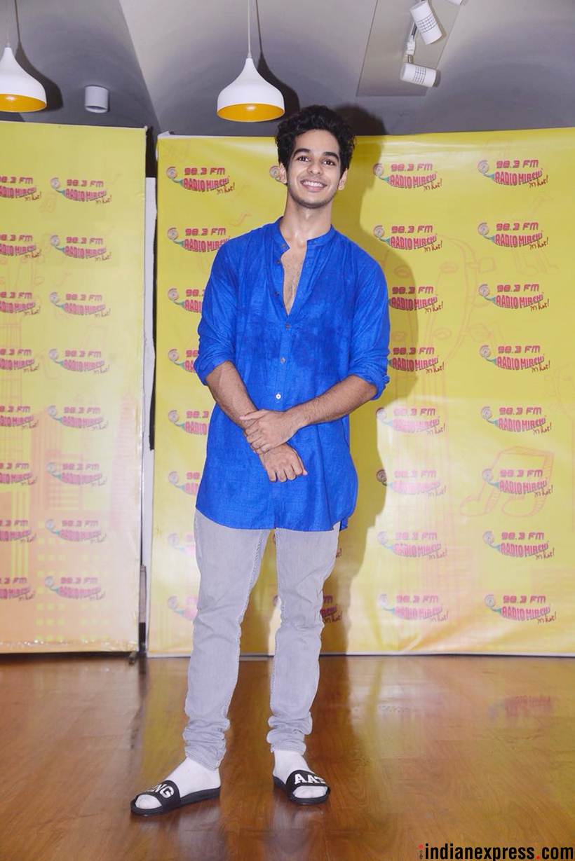 dhadak actor ishaan khatter