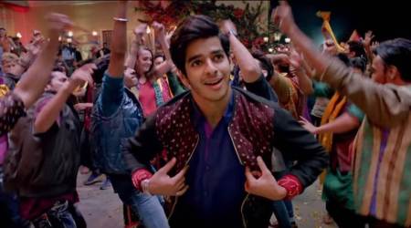Dhadak song Zingaat: Ishaan steals the limelight from Janhvi