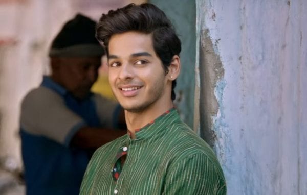 ishaan khatter in dhadak song