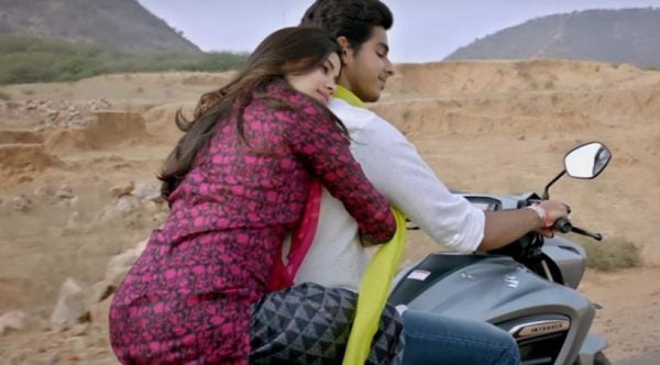 dhadak title track