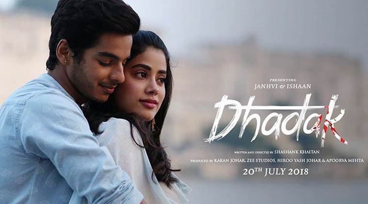 Dhadak trailer Janhvi Kapoor, Ishaan Khatter