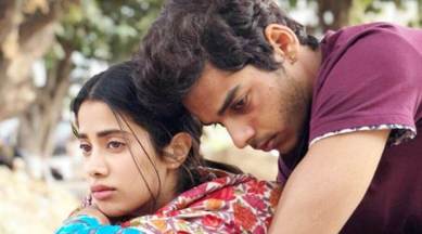 janhvi kapoor and ishaan khatter in dhadak