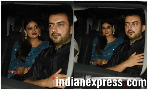 Dia Mirza husband Sahil Sangha