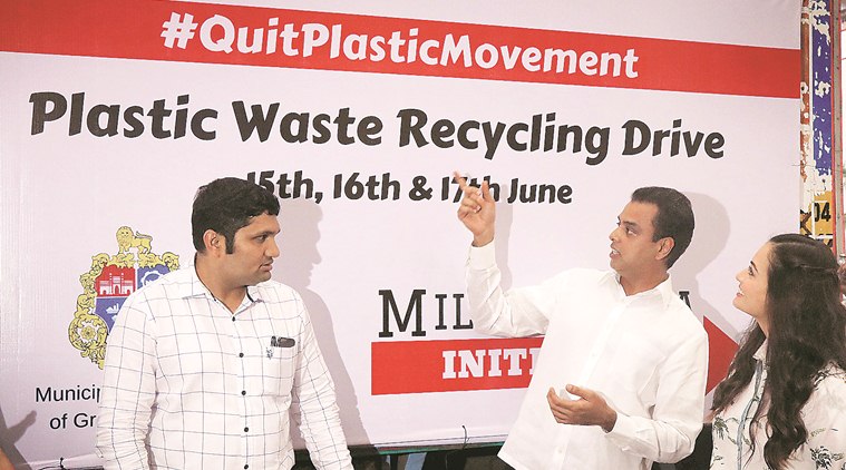South Mumbai: MP Milind Deora launches drive to collect plastic waste