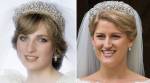 Princess Diana's diamond tiara makes first public appearance after her death as niece's wedding crown