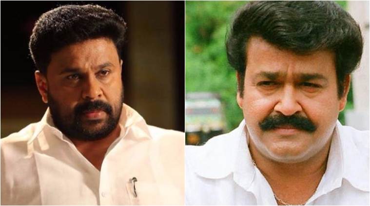 Dileep controversy: Activists protest outside Mohanlal’s house ...