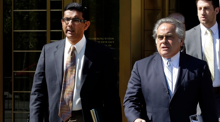 Donald Trump faces criticism for pardoning Indian-American commentator Dinesh D'Souza