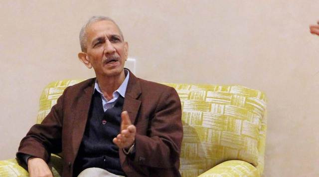 Lakshadweep Administrator Dineshwar Sharma passed away on Friday in Chennai. He was 66. (file)