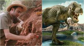 Steve Brusatte, dinosaurs, palaeontology, Jurassic World, The Rise and Fall of Dinosaurs, Steve Brusatte lectures, dinosaur books, indian express, indian express news