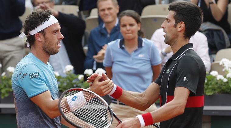 Novak Djokovic stunned by 72nd-ranked Marco Cecchinato at French Open ...