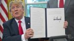 In reversal, Donald Trump signs executive order to keep families together at border