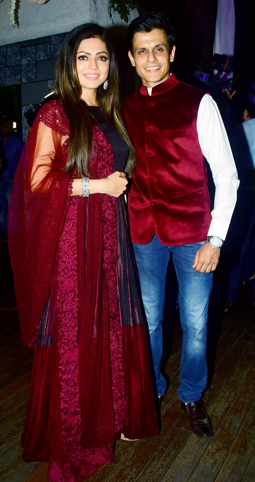 Drashti Dhami, Neeraj Khemka