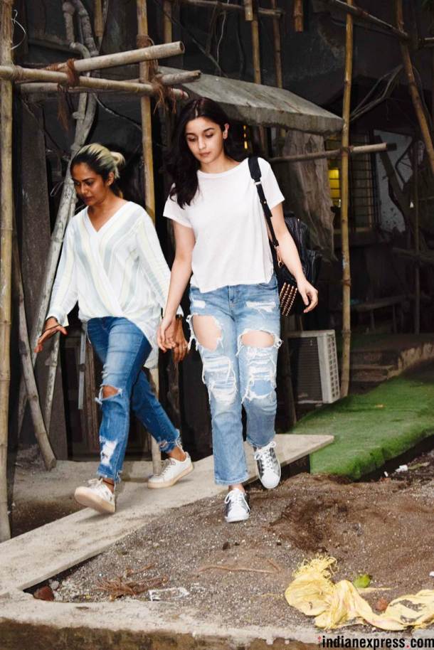alia bhatt on kalank sets