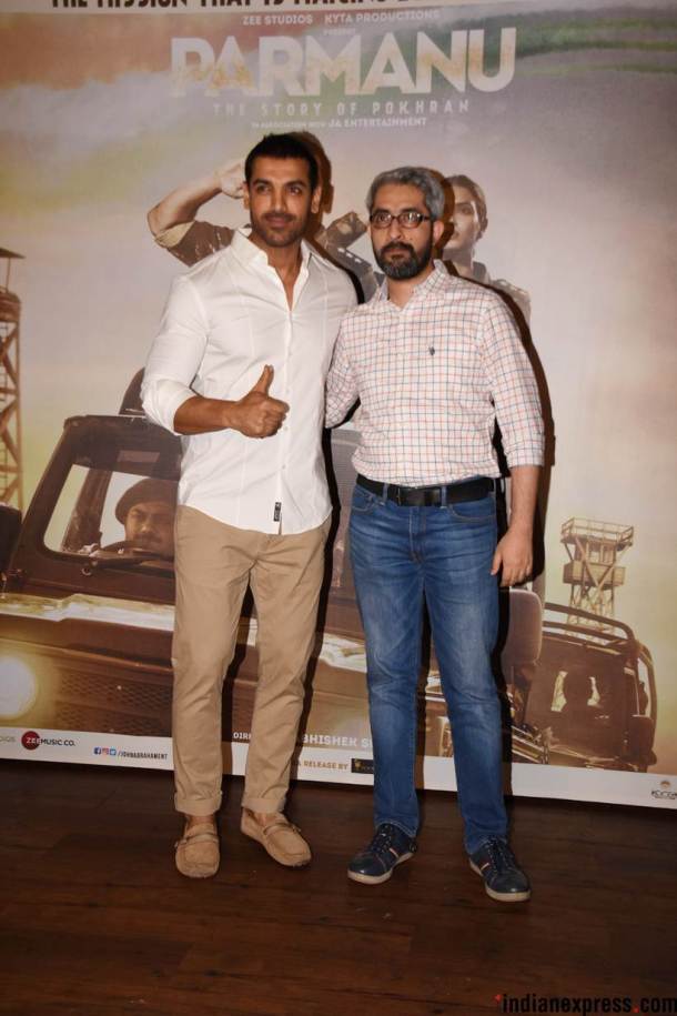 john abraham parmanu success