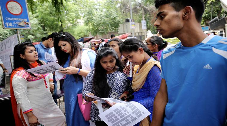 du.ac.in, du cut off 2018, du second cut off, du second cut off 2018