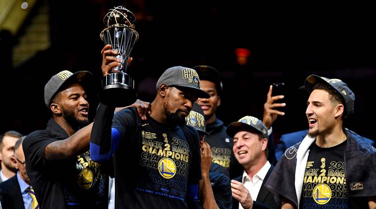 Kevin Durant win NBA's MVP award