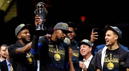 Golden State Warriors 2018 NBA Champions