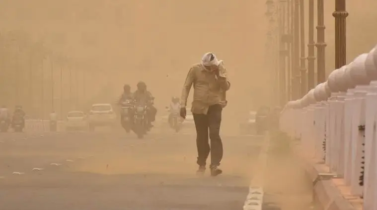 Thunderstorm, dust storm likely in the national capital