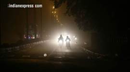 delhi air quality, delhi dust storm, western up dust storm, indian express, delhi air pollution