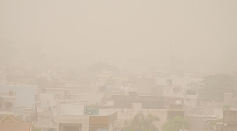 Dust storms: Mandi Gobindgarh records worst air quality in India