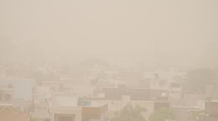 Dust storm: Haryana government bars construction in NCR districts for next 48 hours