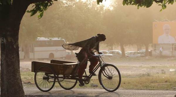 Dust storms worsen India's air 