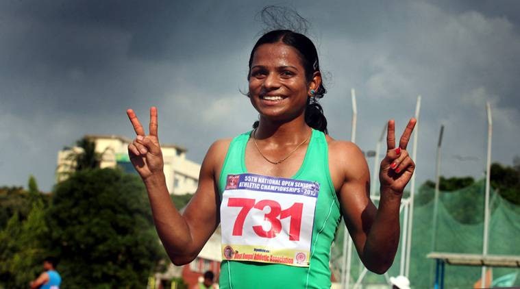 Dutee Chand, Dutee Chand news, Dutee Chand updates, Dutee Chand record, sports news, Indian Express