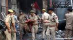 Lucknow: Fire engulfs hotel in Charbagh, at least five dead, several injured