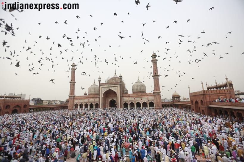 Eid ul-Fitr 2018: India celebrates the festival with full fervour