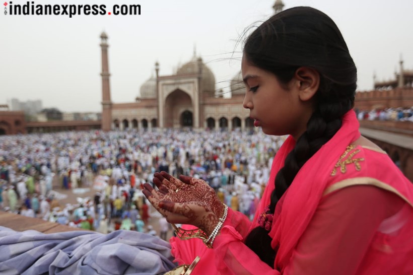 Eid ul-Fitr 2018: India celebrates the festival with full fervour