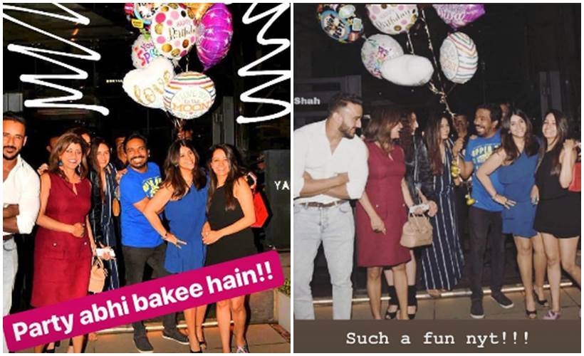 ekta kapoor birthday photos