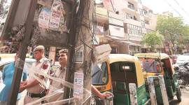 Boy electrocuted, BSES blames dangling wires