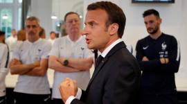 FIFA World Cup 2018, FIFA World Cup 2018 news, FIFA World Cup 2018 updates, France, Emmanuel Macron, sports news, football, Indian Express